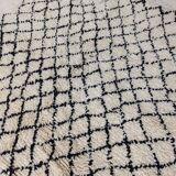 Handmade Moroccan Berber carpet 264 X 155 CM