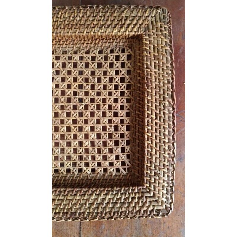 Chania Wicker tray