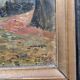 Enrique Atalaya (1851-1914), Spanish painter - Oil on cardboard - Landscape