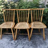 Chairs designed by Arno Lambrecht for WK Möbel, 1950s