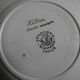 6 Céranord St Amand vintage soup plates 50s
