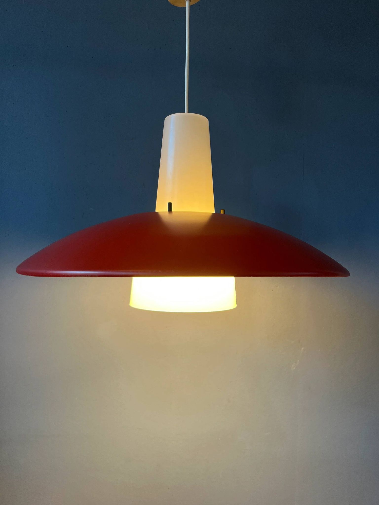Danish style suspension by Louis Kalff for Philips