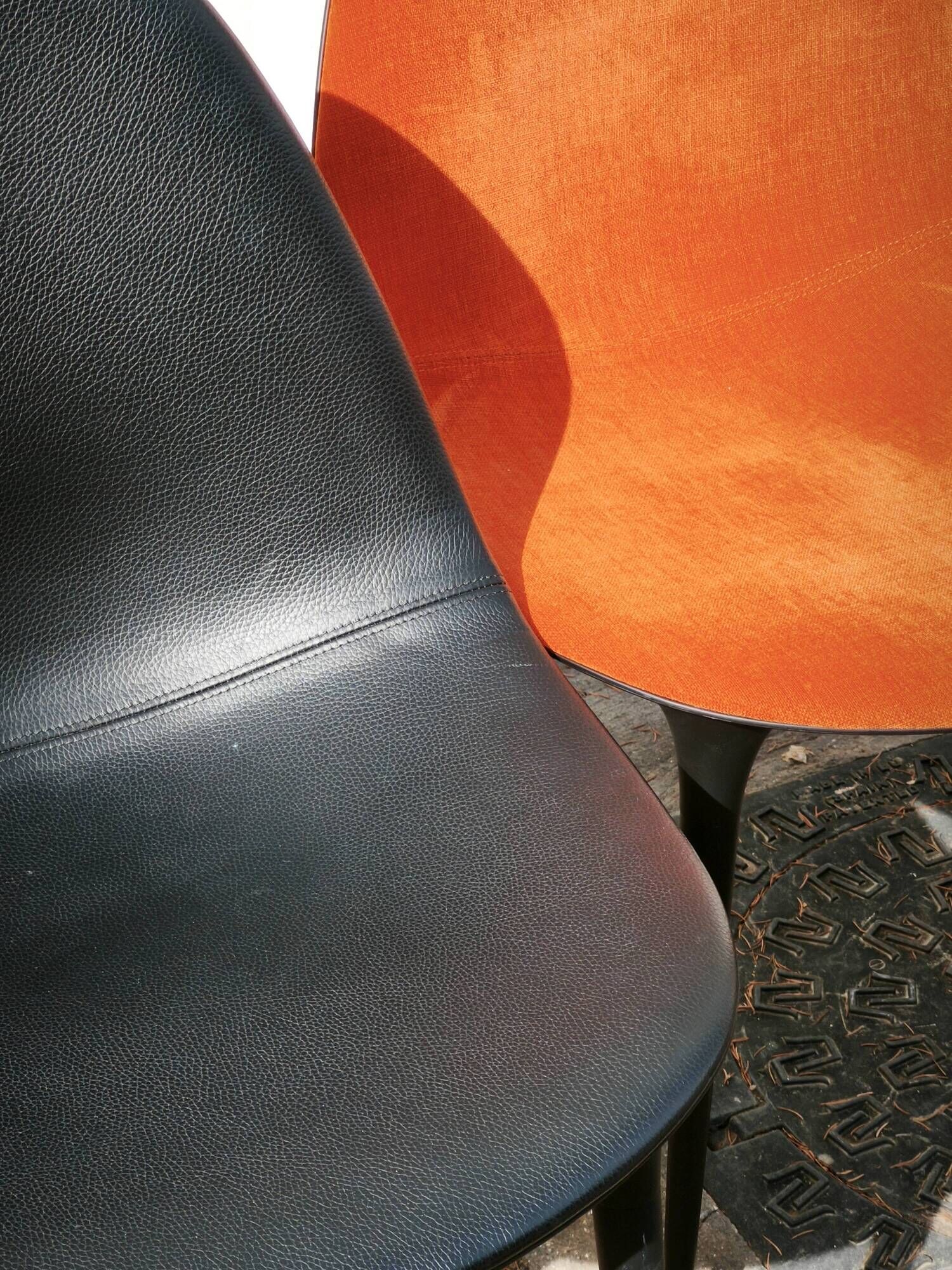 Suite de 4 chaises Caprice, Cassina
