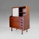 Mid Century Modern Italian Wood Cabinet, George Coslin for 3V Arredamenti P