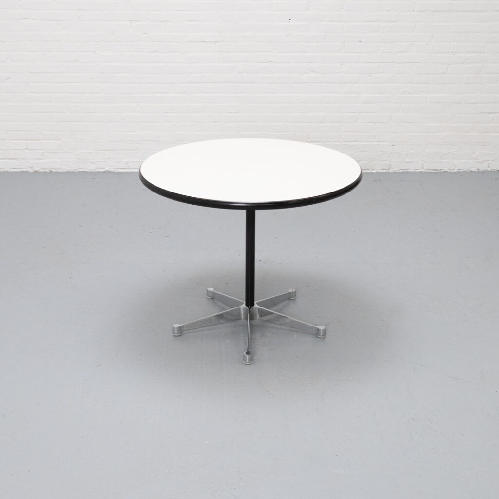 Contract Base Table by Charles and Ray Eames