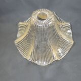 Glass suspension amber/vintage glass