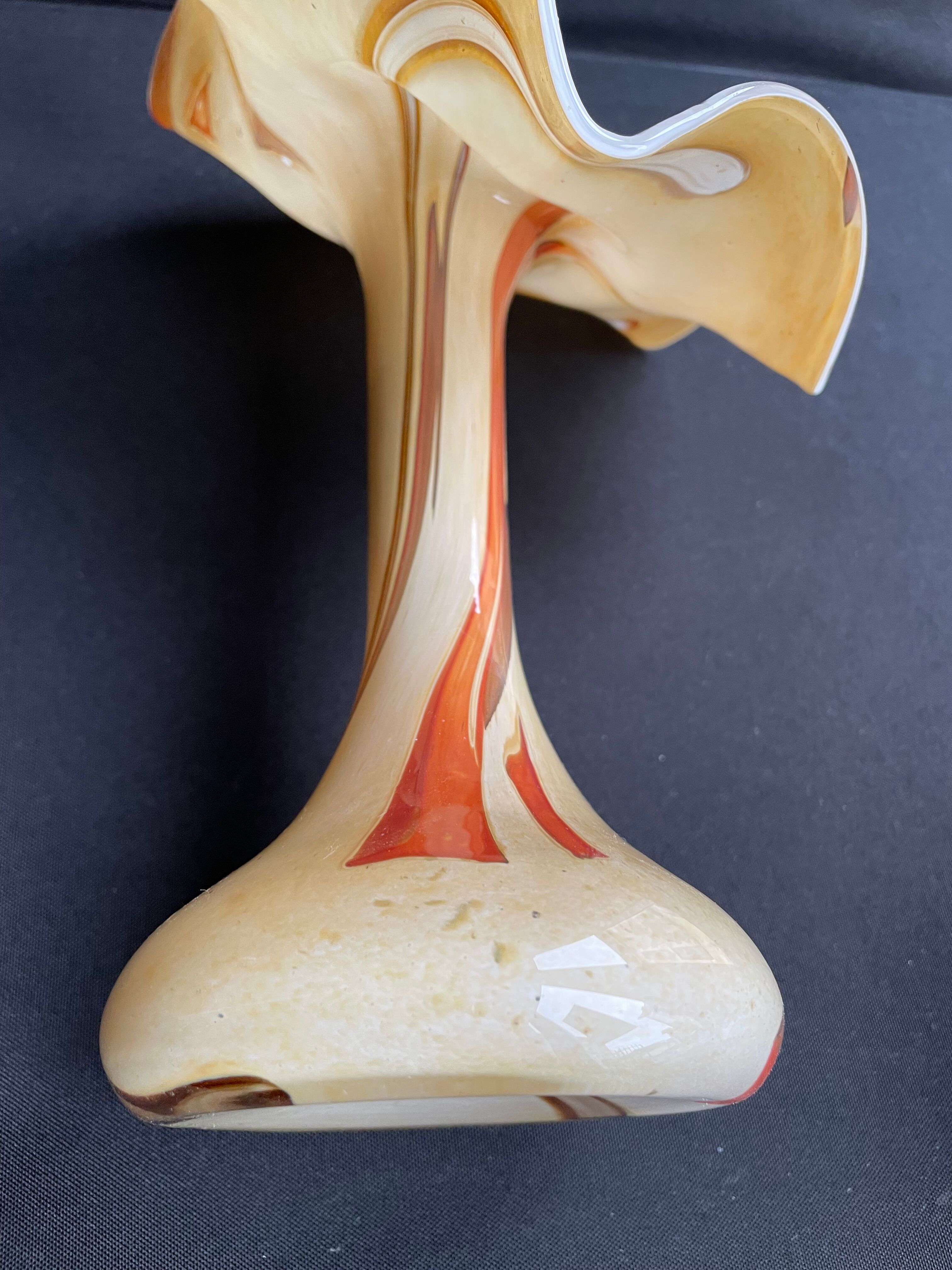 Verreries de Clichy ou de La Plaine Saint Denis - Vase soliflore
