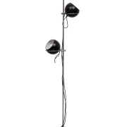 Lampe de sol Space Ace double œil Ball années 1970 Hollande