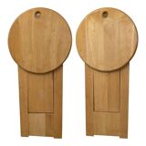 Set of 4 Roger Tallon TS folding stools Sentou Edition 1979