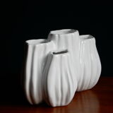 White ceramic vase design Sia