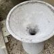 Pair of Anton Bee design planters assisted by Willy Guhl