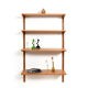 Danish Oak Shelf System by HG Furniture 1960s