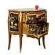 Louis XV style jumping chest of drawers, circa 1950