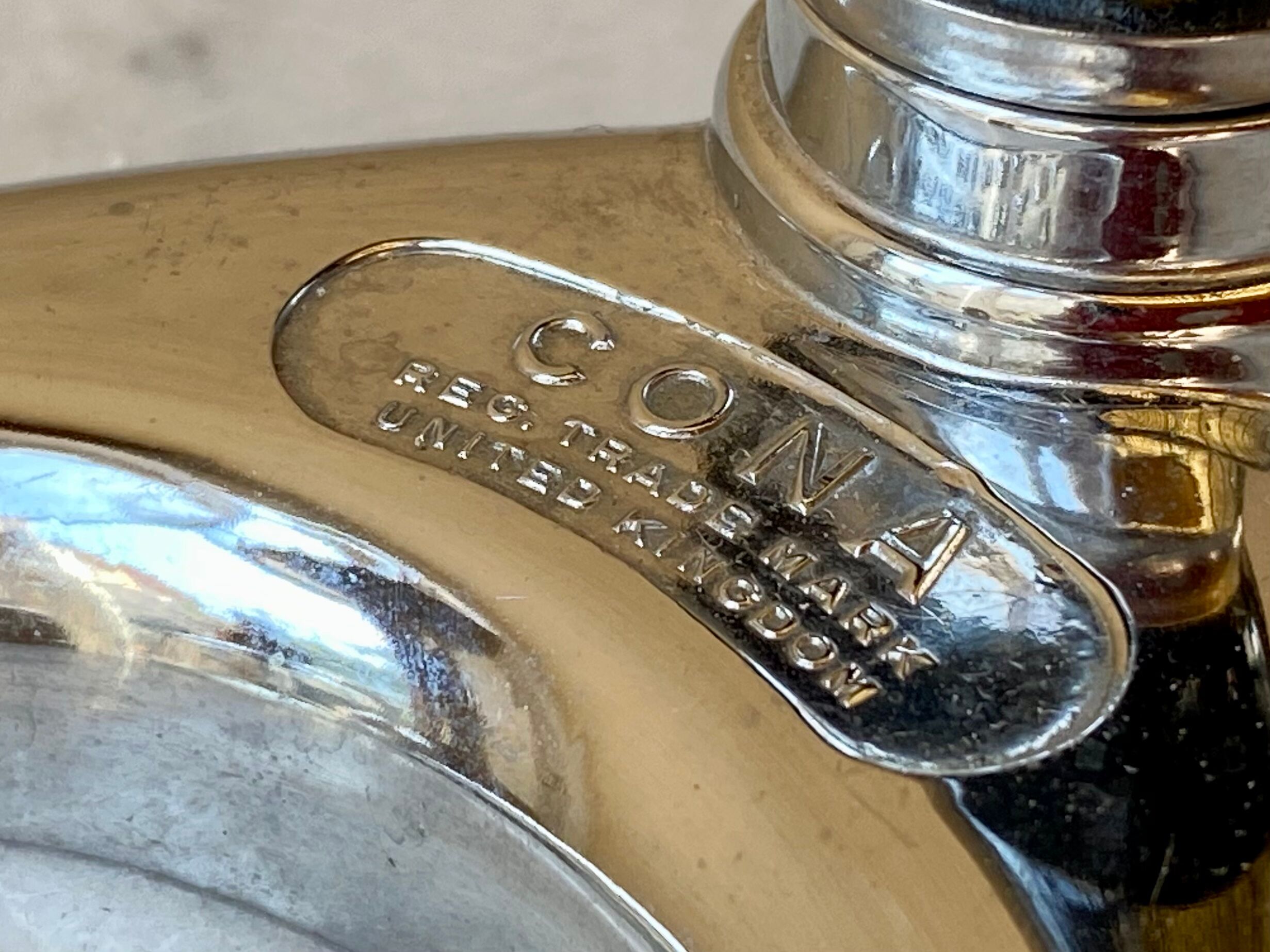 Cafetière à dépression Cona 6 tasses complète avec porte filtre vintage années 60 tbe
