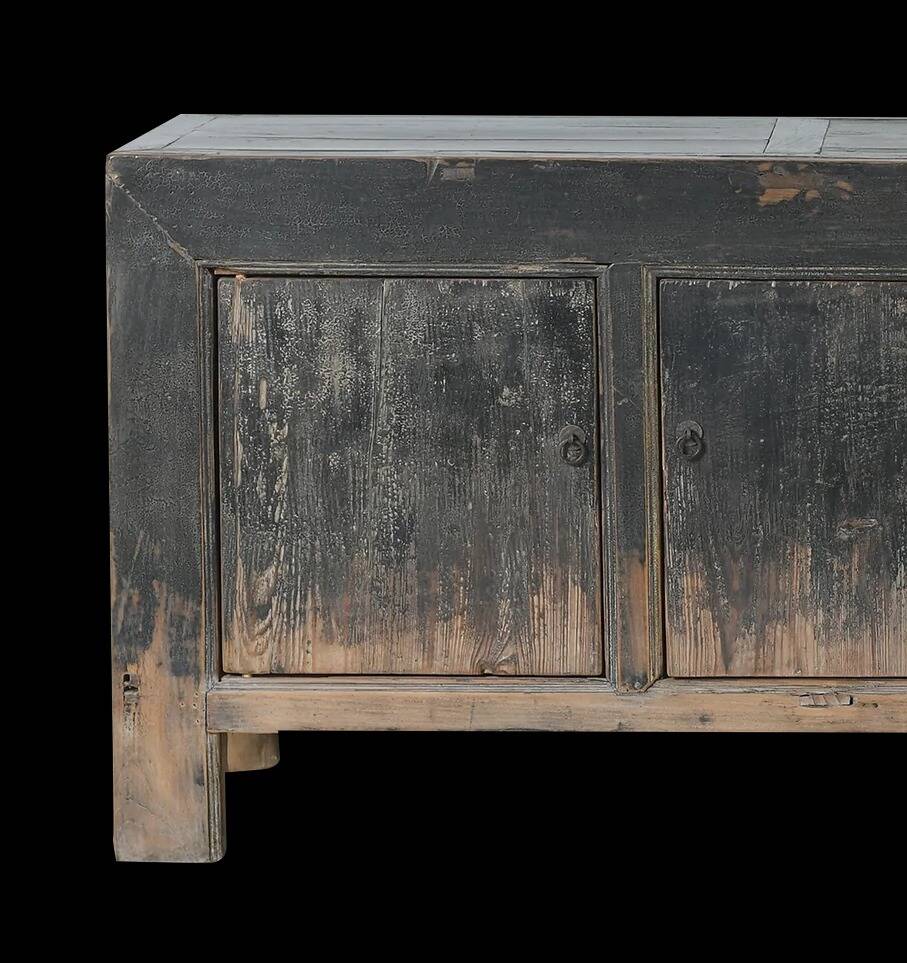 Qingdao - Antique Chinese buffet in solid elm no. 12