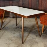 White Jiri Jiroutek table