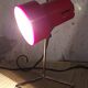 Lampe de bureau 80's rouge