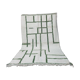 Large Beni Ouarain Berber rug in cream & green 300x200 cm – Handcrafted wool