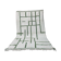 Large Beni Ouarain Berber rug in cream & green 300x200 cm – Handcrafted wool