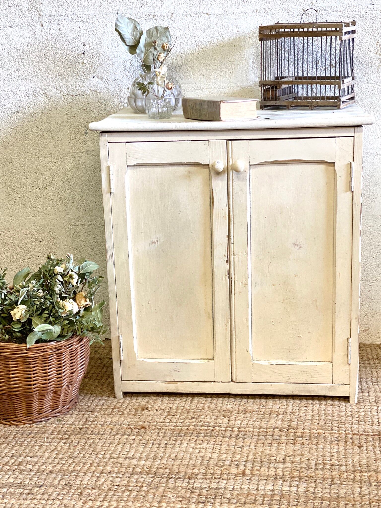 Buffet in his patina