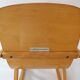 1950s children's bear rocking chair by Jatrok, Belgium