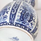 vase petrus regout maastricht style delft