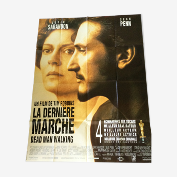 Affiche du film " La dernière marche "