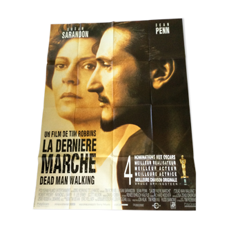 Affiche du film " La dernière marche "