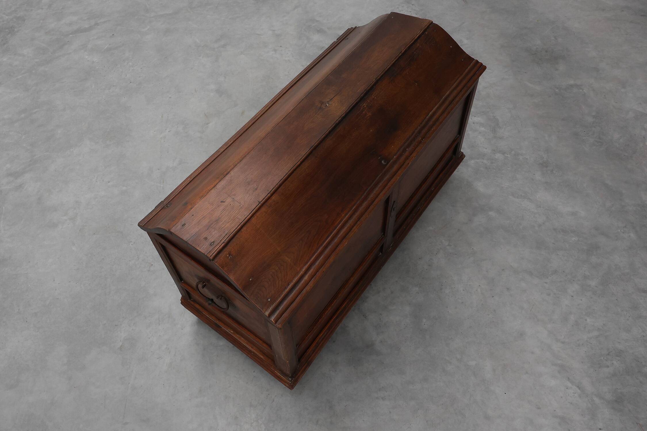 Large 18th Century Provincial oak Chest, France