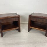 Pair of bedside tables
