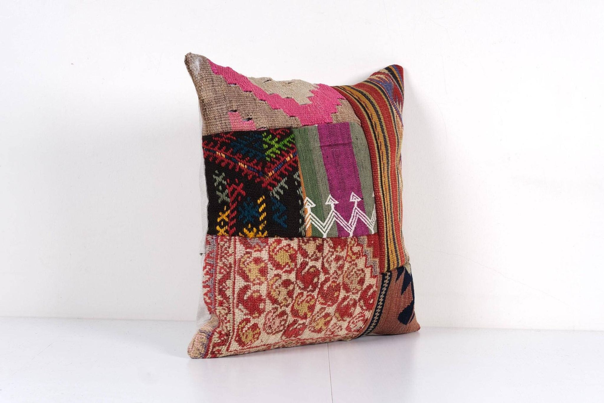 Vintage kilim cushion cover 51x51 cm