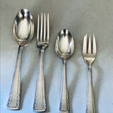 Art Deco Silver Metal Housewife J.Perrin