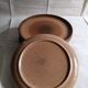 Assiettes plates