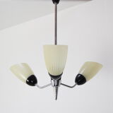 Mid-century Chandelier by Drukov,1960's.