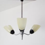 Mid-century Chandelier by Drukov,1960's.