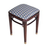 Art Deco stool made in 1930s Austria