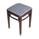 Tabouret Art Déco fabriqué dans les années 1930 en Autriche