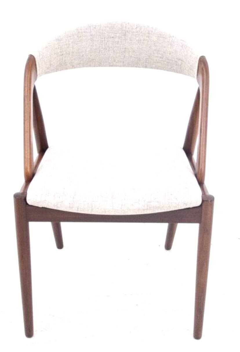 Vintage Scandinavian teak chair from the 60s, 70s
