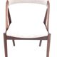 Vintage Scandinavian teak chair from the 60s, 70s