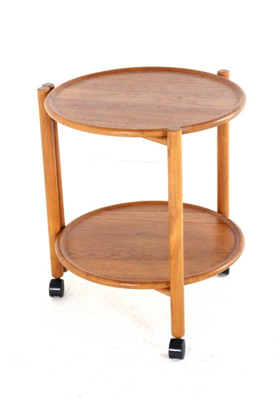 Trolley with removable trays by Jens Quistgaard - danish design in teak