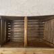 Wooden farm basket