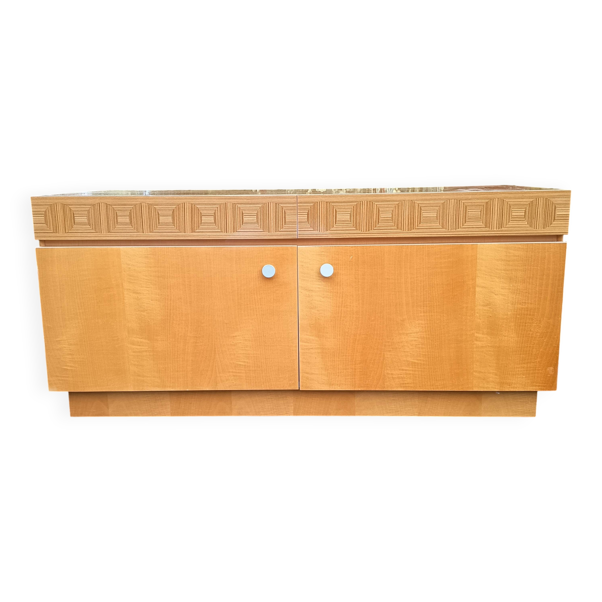 Meuble bas vintage 120 cm