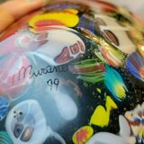 Vase murano millefiori