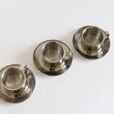 Set of 3 metal cups