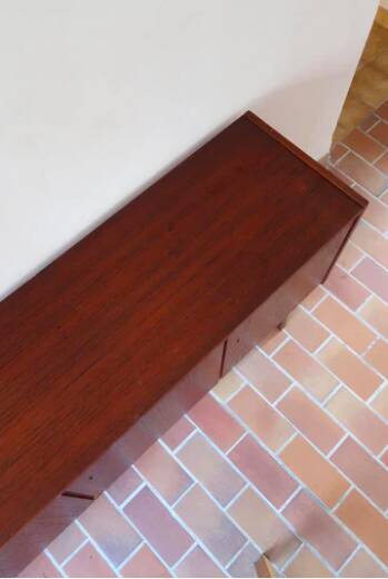 Mid-century Scandinavian teak sideboard from the 60s