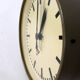 Industrial railway clock by Pragotron, 1960s