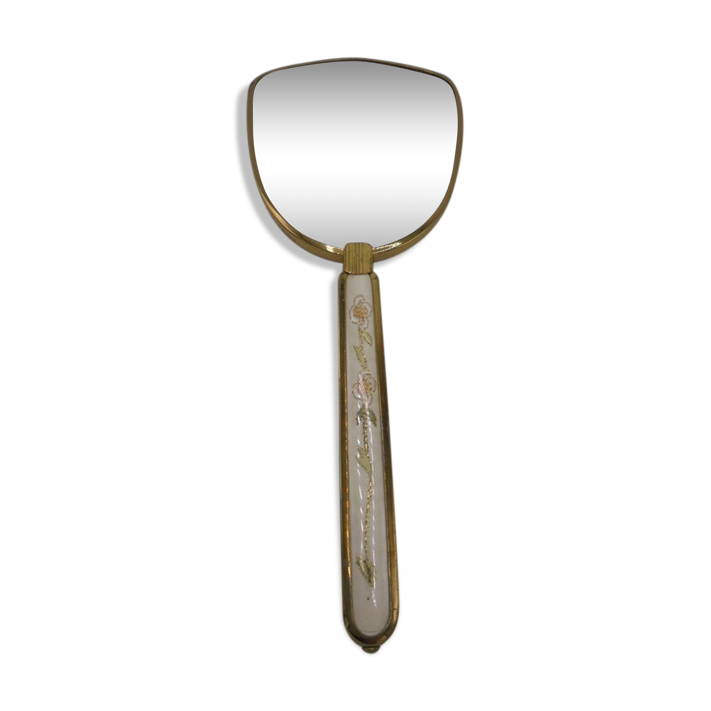 Hand mirror 12x31cm