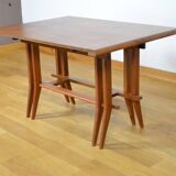Table de Repas Pieds Compas Vintage 1960