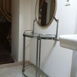 Coiffeuse verre
