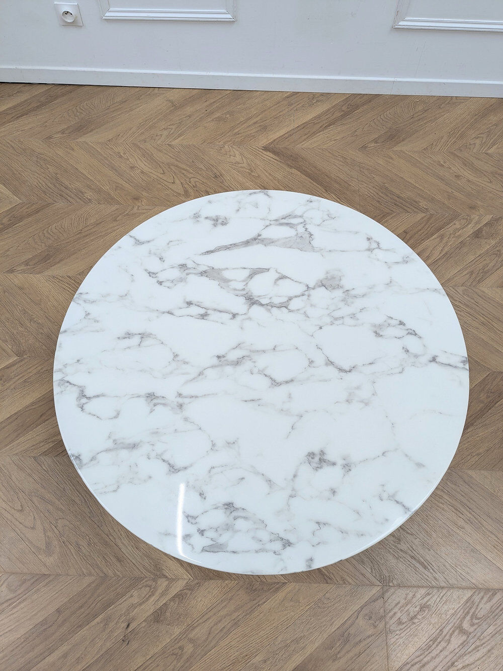 Marble coffee table